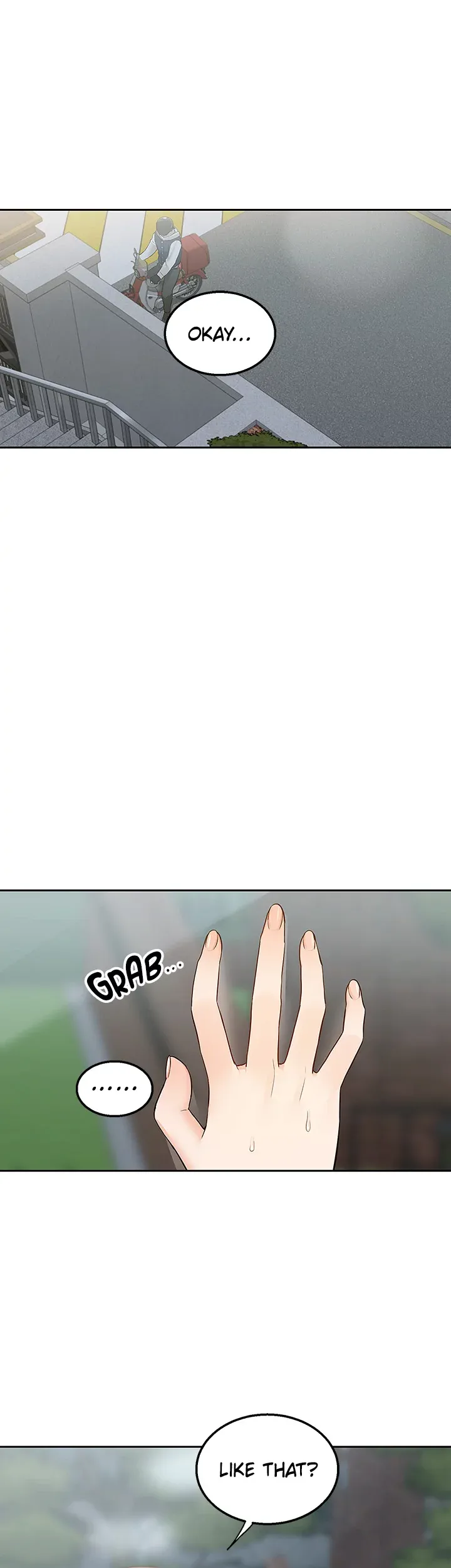 Delivery (Danmuji) chapter 3 page 8