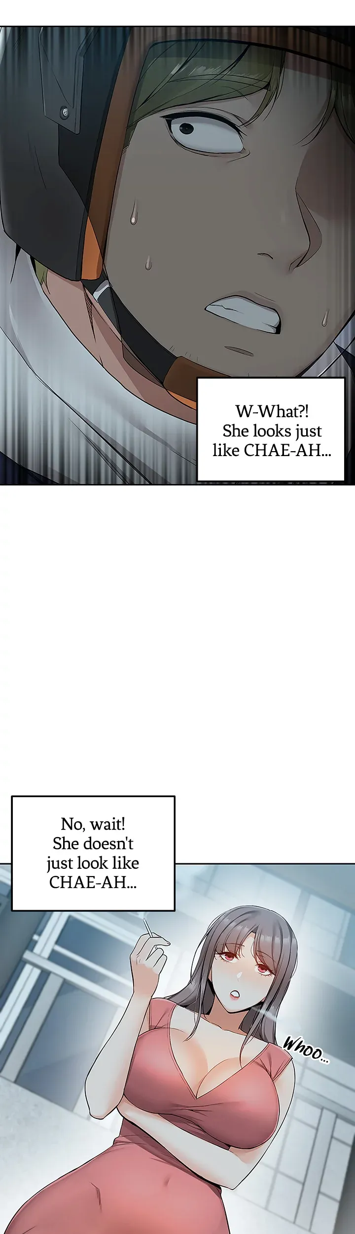 Delivery (Danmuji) chapter 3 page 28