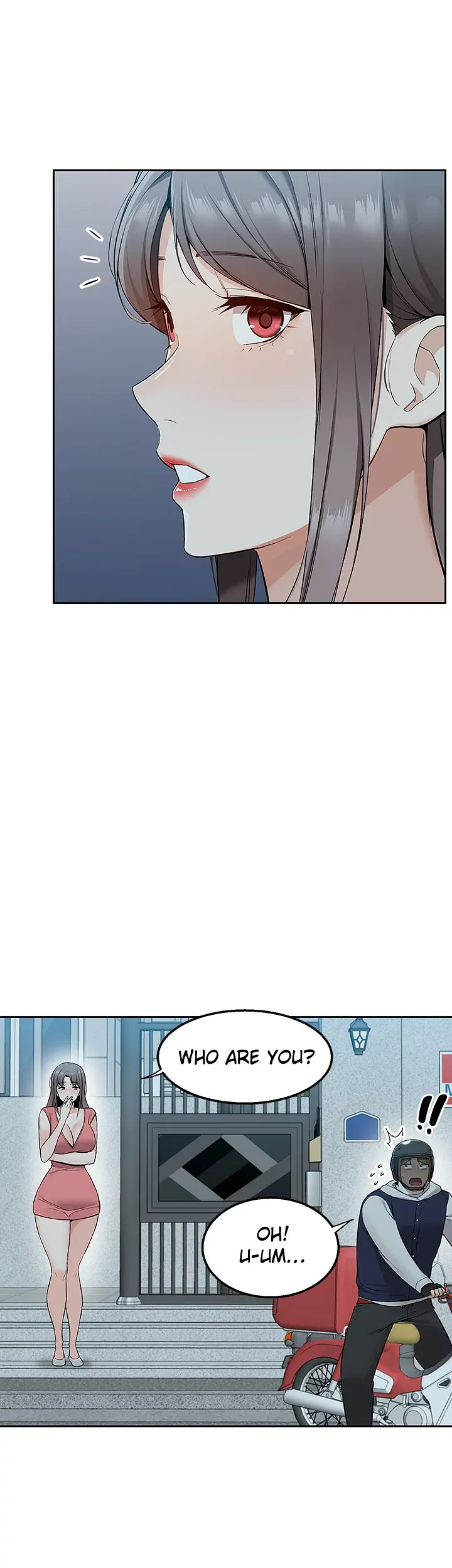 Delivery (Danmuji) chapter 3 page 30