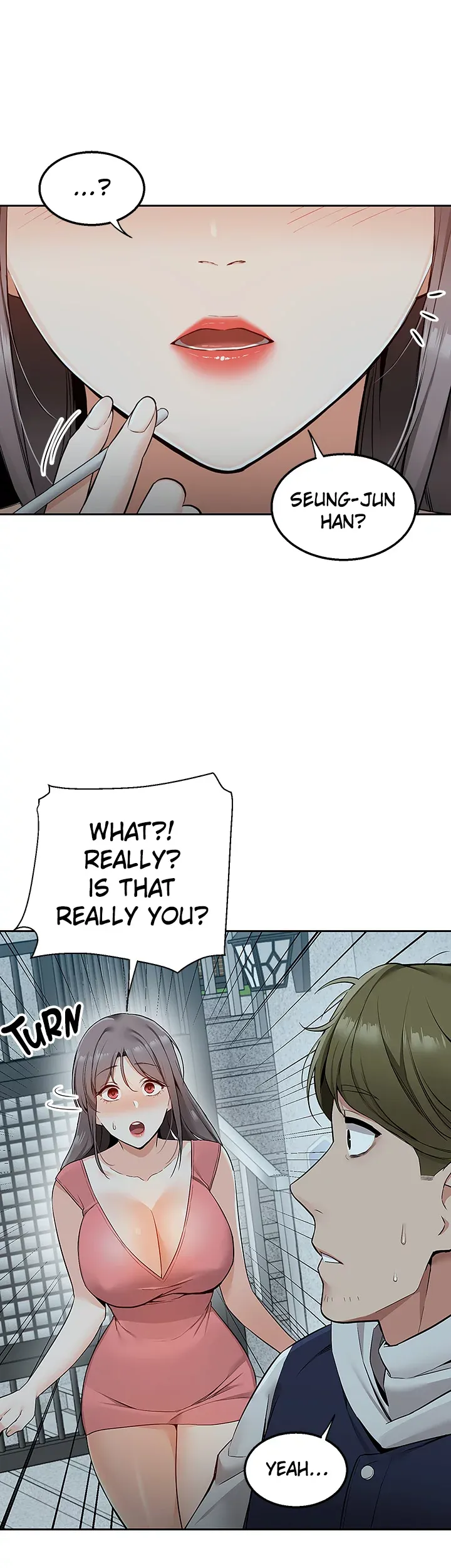 Delivery (Danmuji) chapter 3 page 32
