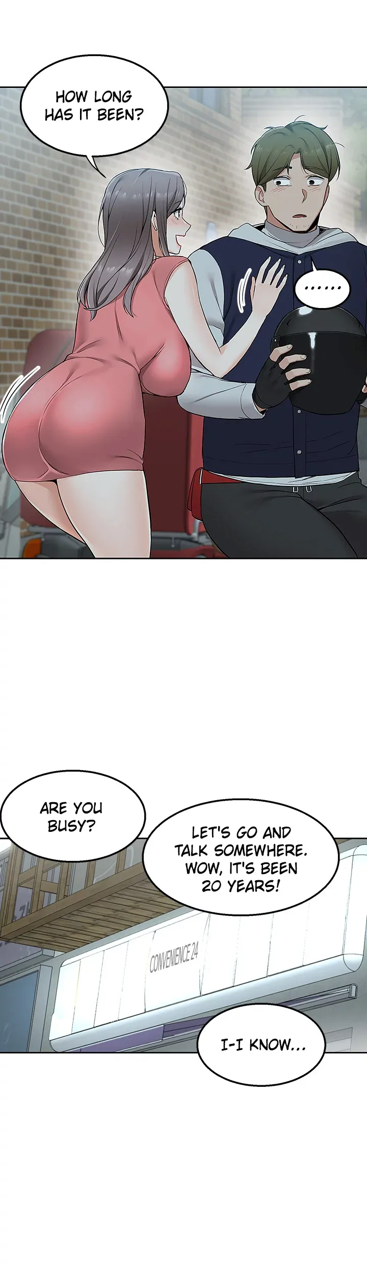 Delivery (Danmuji) chapter 3 page 34