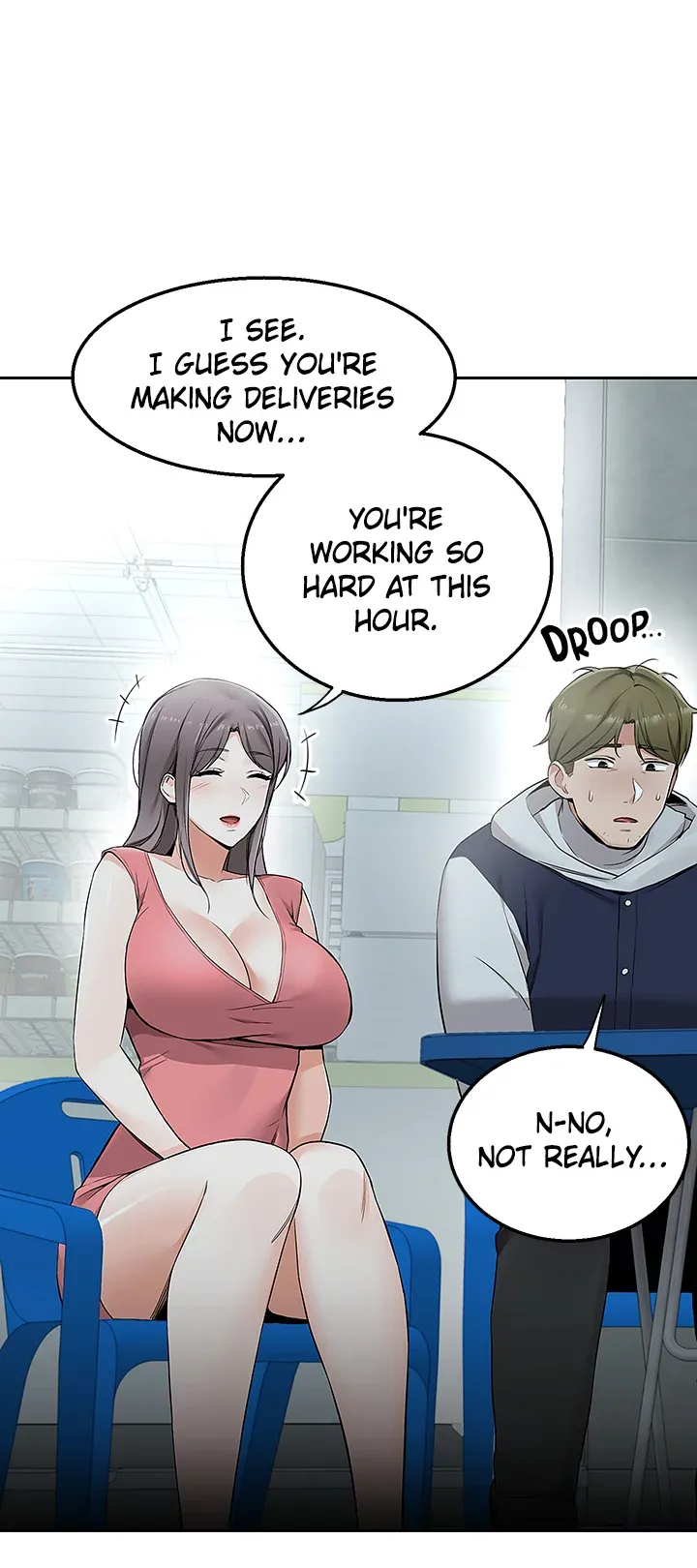 Delivery (Danmuji) chapter 3 page 35