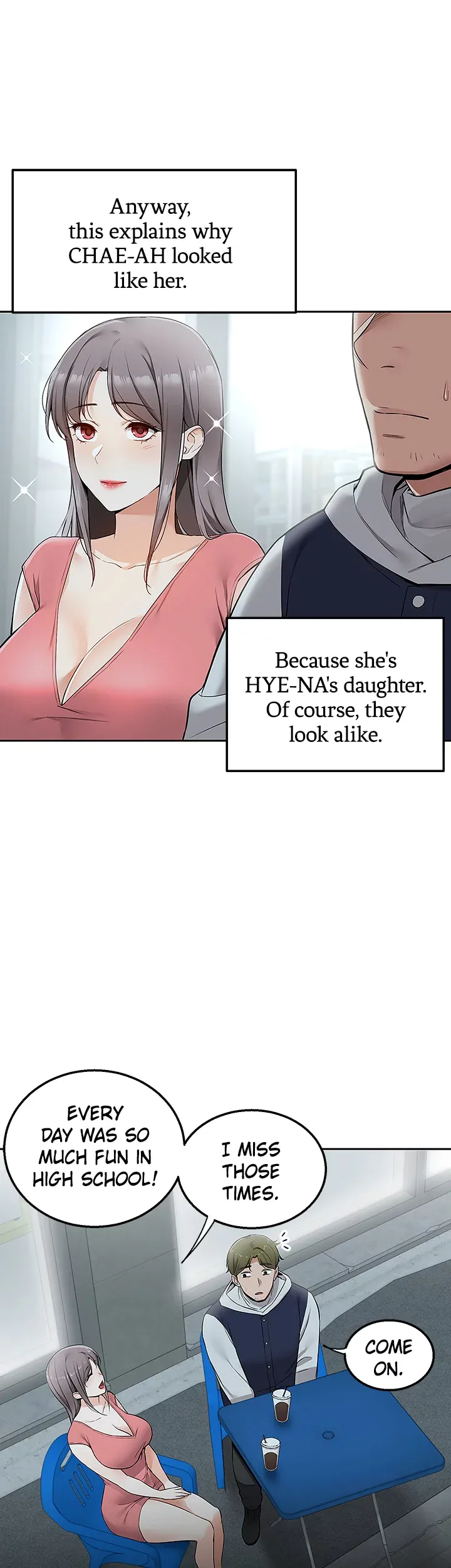 Delivery (Danmuji) chapter 3 page 38