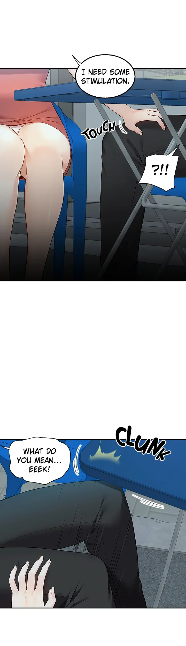 Delivery (Danmuji) chapter 3 page 44