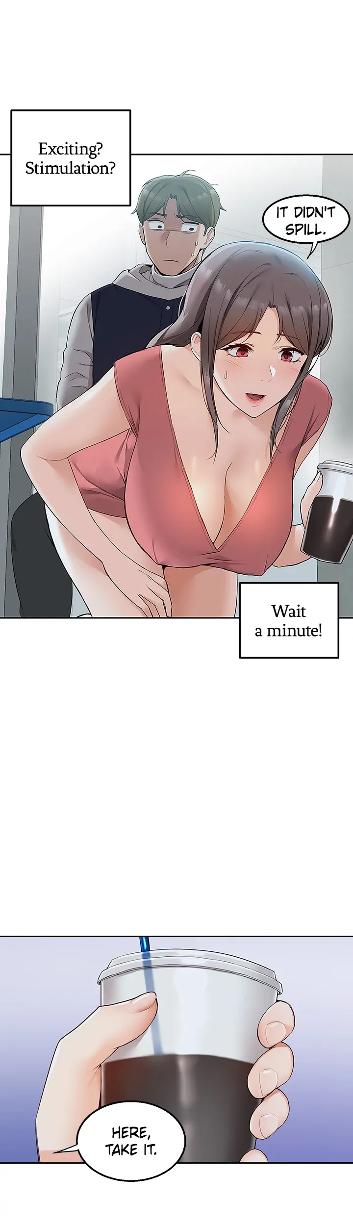 Delivery (Danmuji) chapter 3 page 50