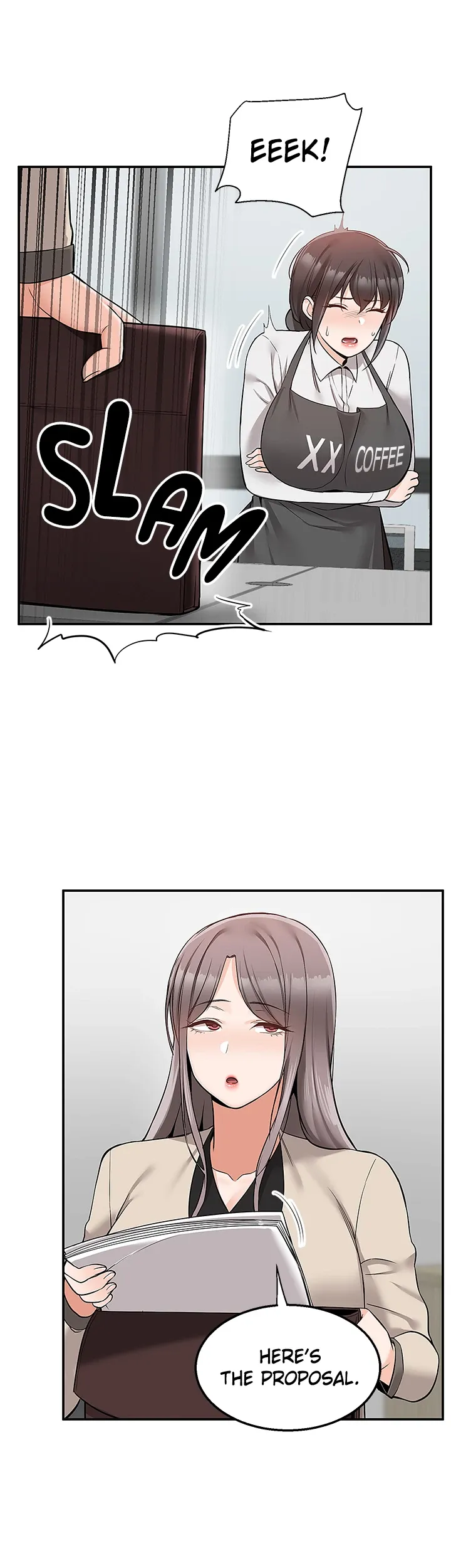Delivery (Danmuji) chapter 30 page 8