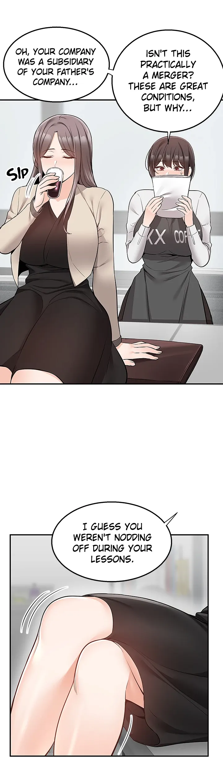 Delivery (Danmuji) chapter 30 page 10