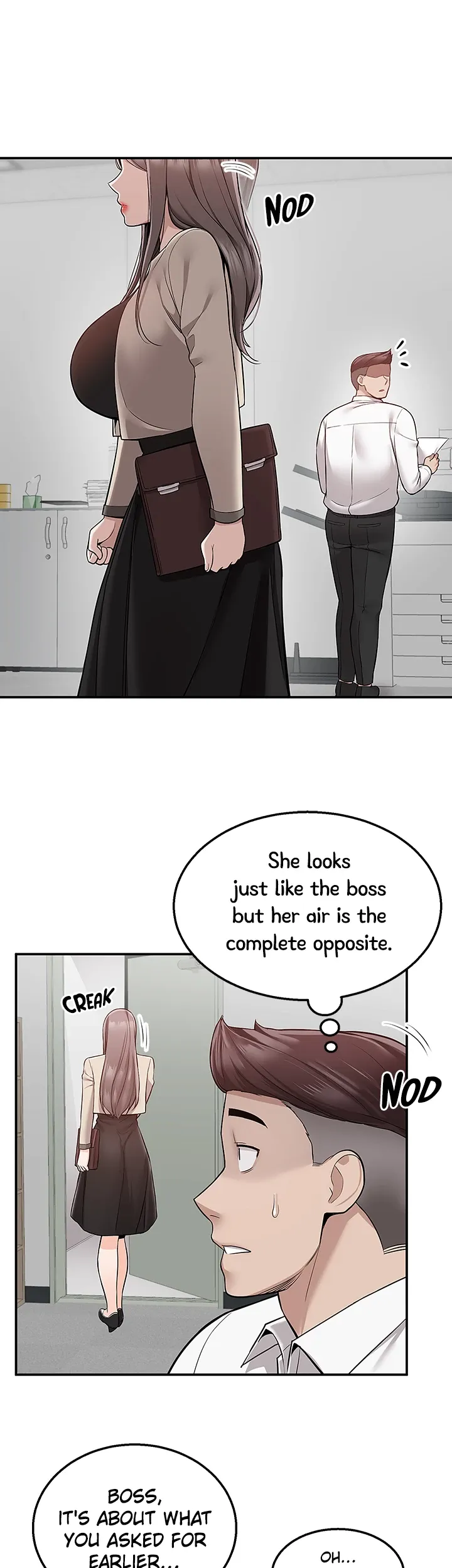 Delivery (Danmuji) chapter 30 page 22
