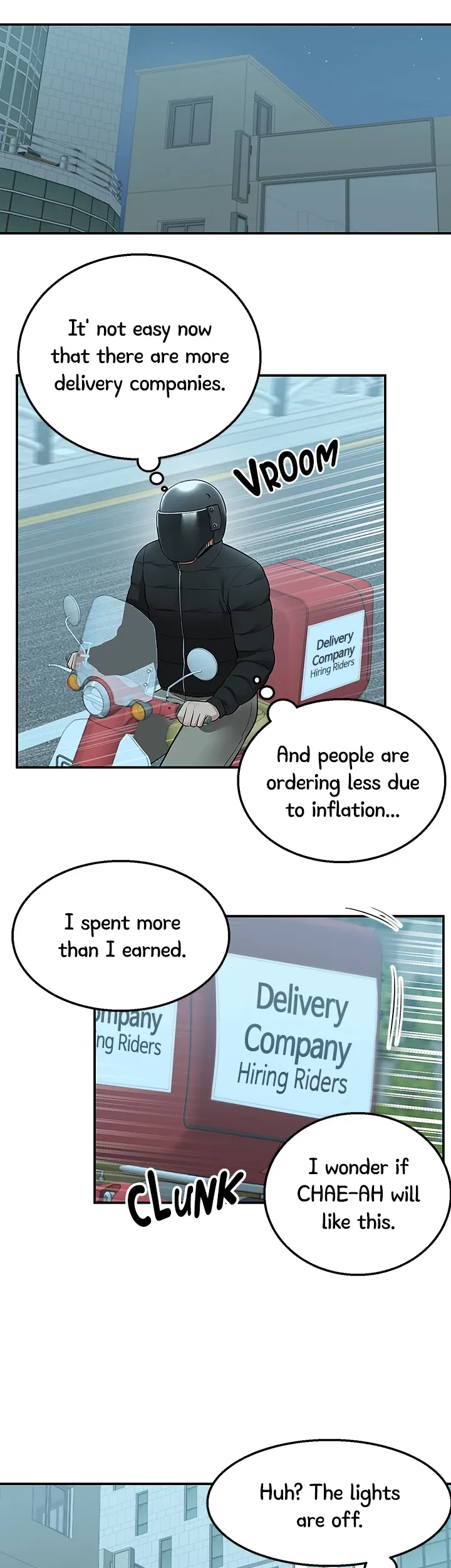 Delivery (Danmuji) chapter 30 page 24