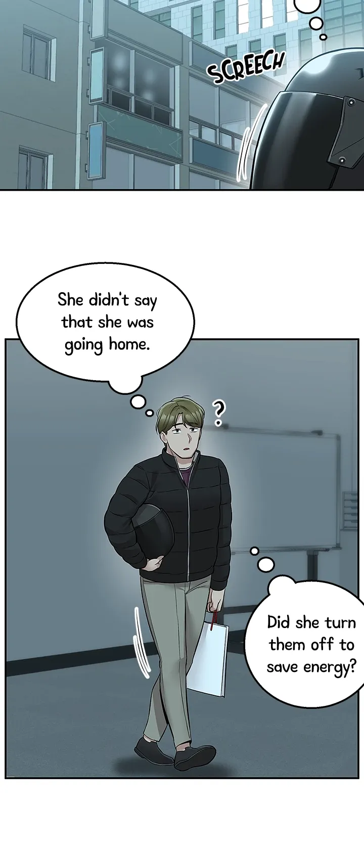 Delivery (Danmuji) chapter 30 page 25