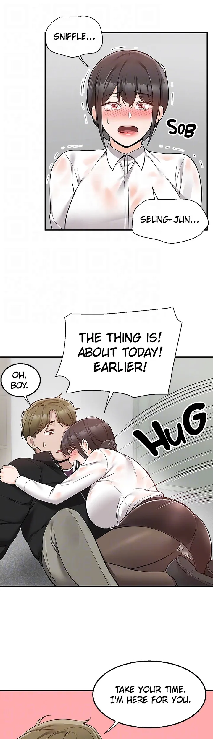 Delivery (Danmuji) chapter 30 page 32