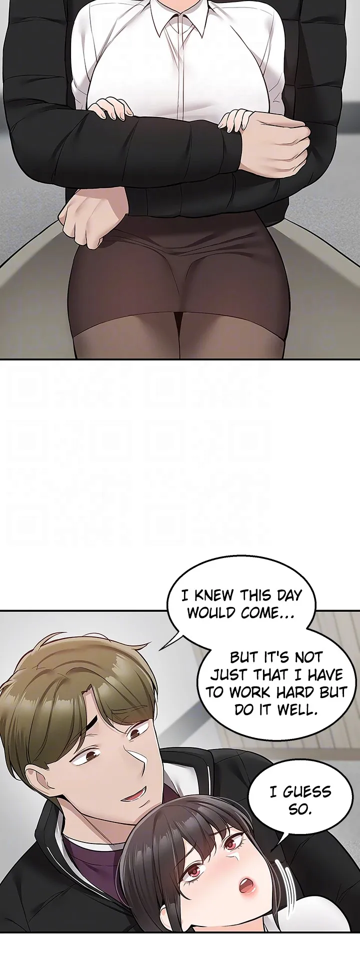 Delivery (Danmuji) chapter 30 page 35