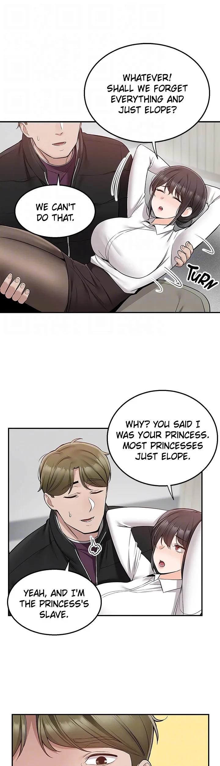 Delivery (Danmuji) chapter 30 page 36