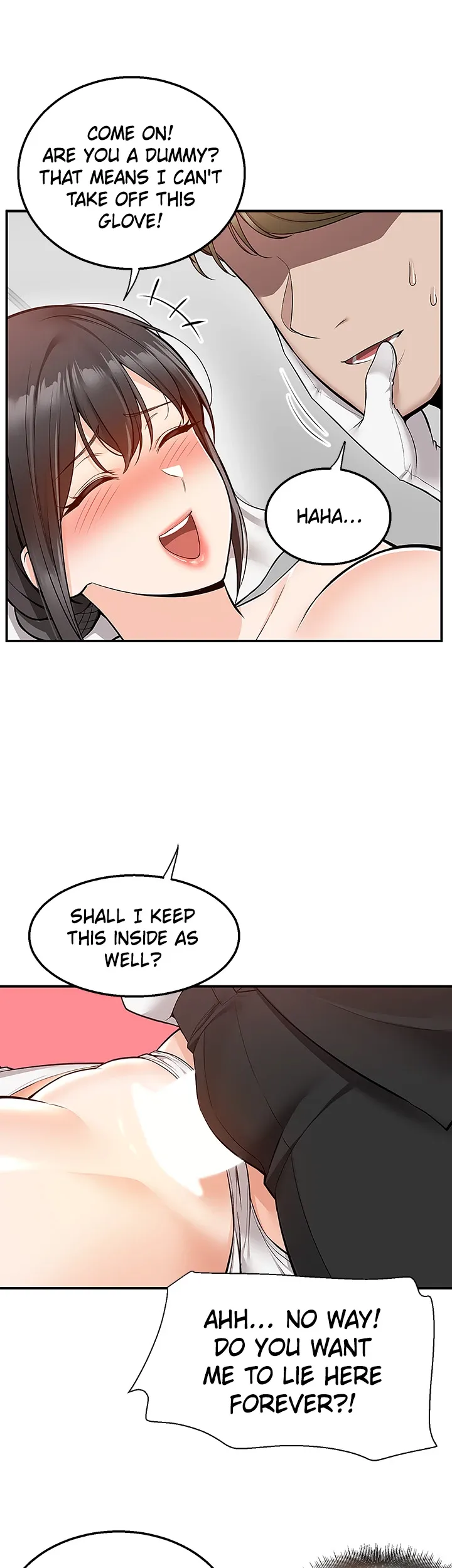 Delivery (Danmuji) chapter 32 page 8