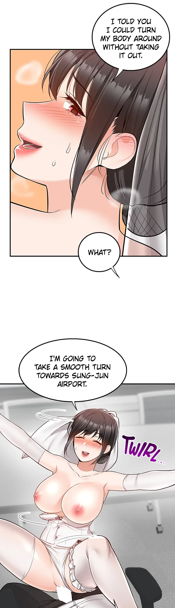 Delivery (Danmuji) chapter 32 page 22