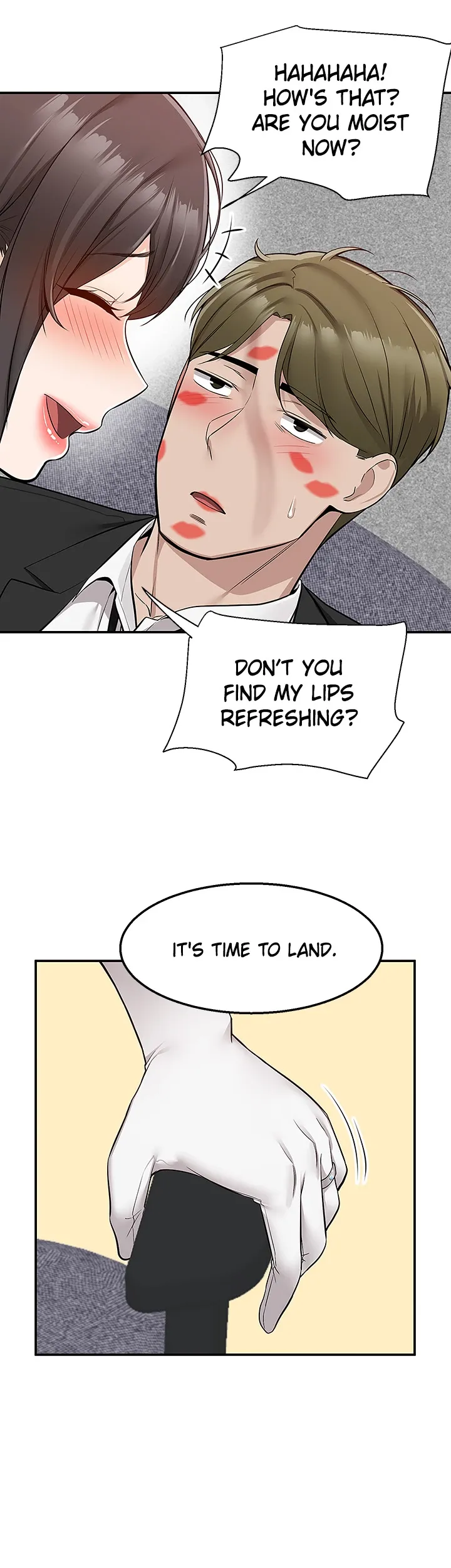 Delivery (Danmuji) chapter 32 page 28