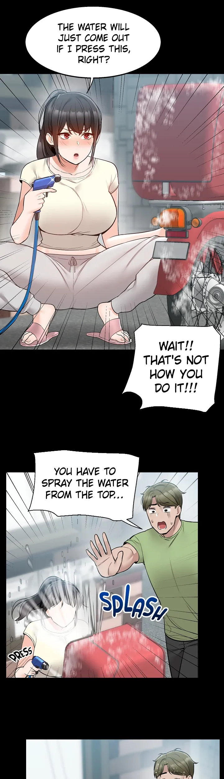 Delivery (Danmuji) chapter 34 page 10