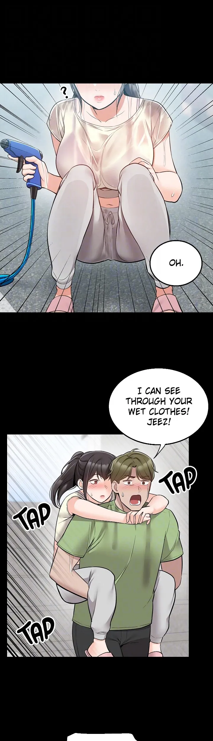 Delivery (Danmuji) chapter 34 page 12