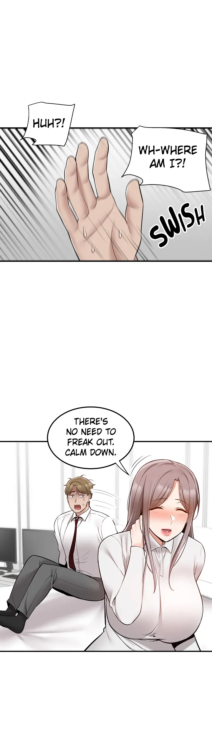 Delivery (Danmuji) chapter 34 page 28