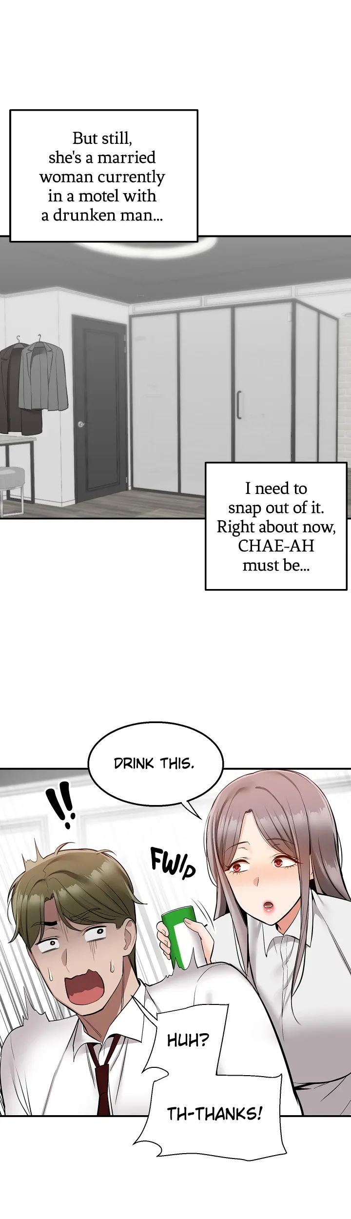 Delivery (Danmuji) chapter 34 page 30