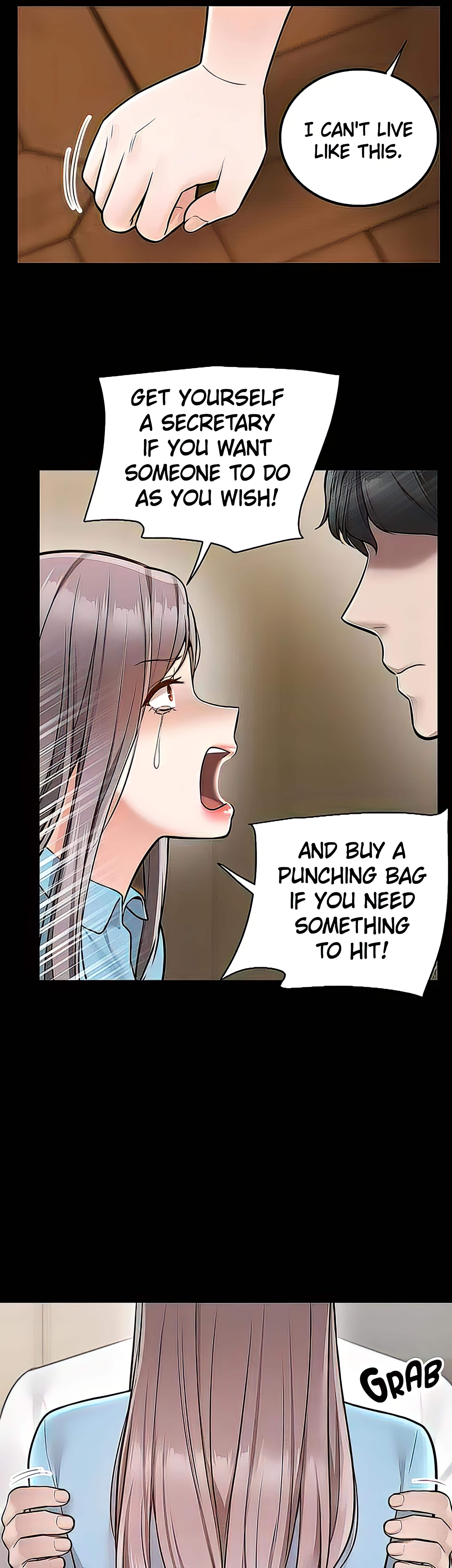 Delivery (Danmuji) chapter 35 page 16