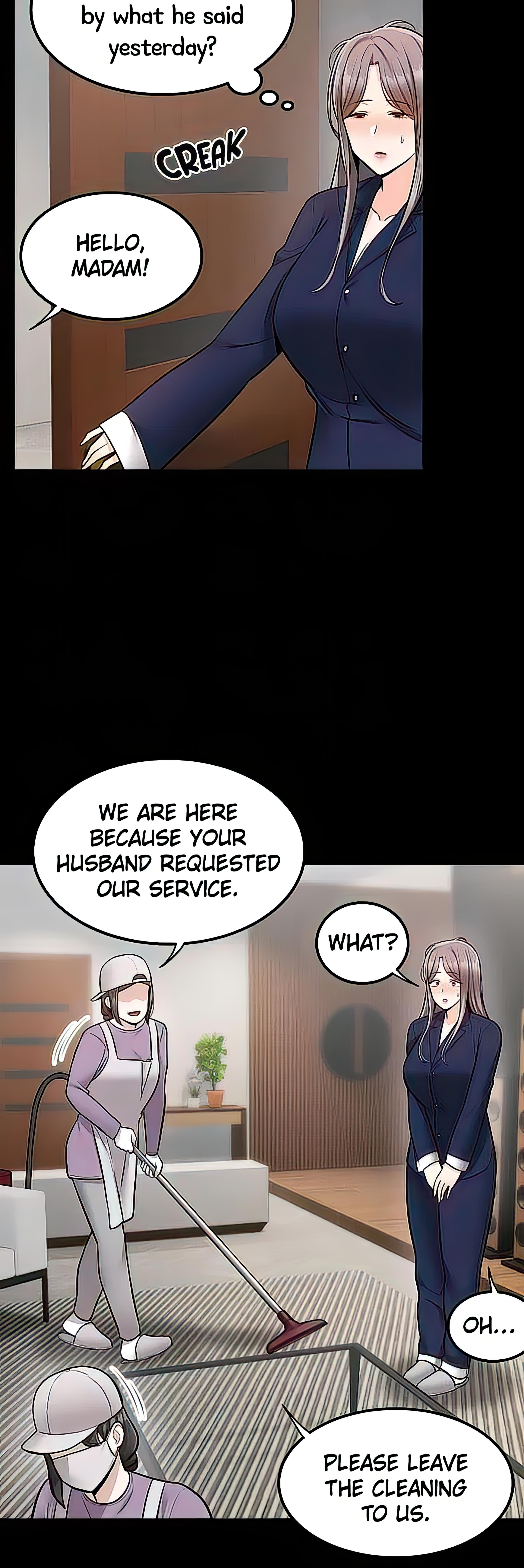 Delivery (Danmuji) chapter 35 page 19