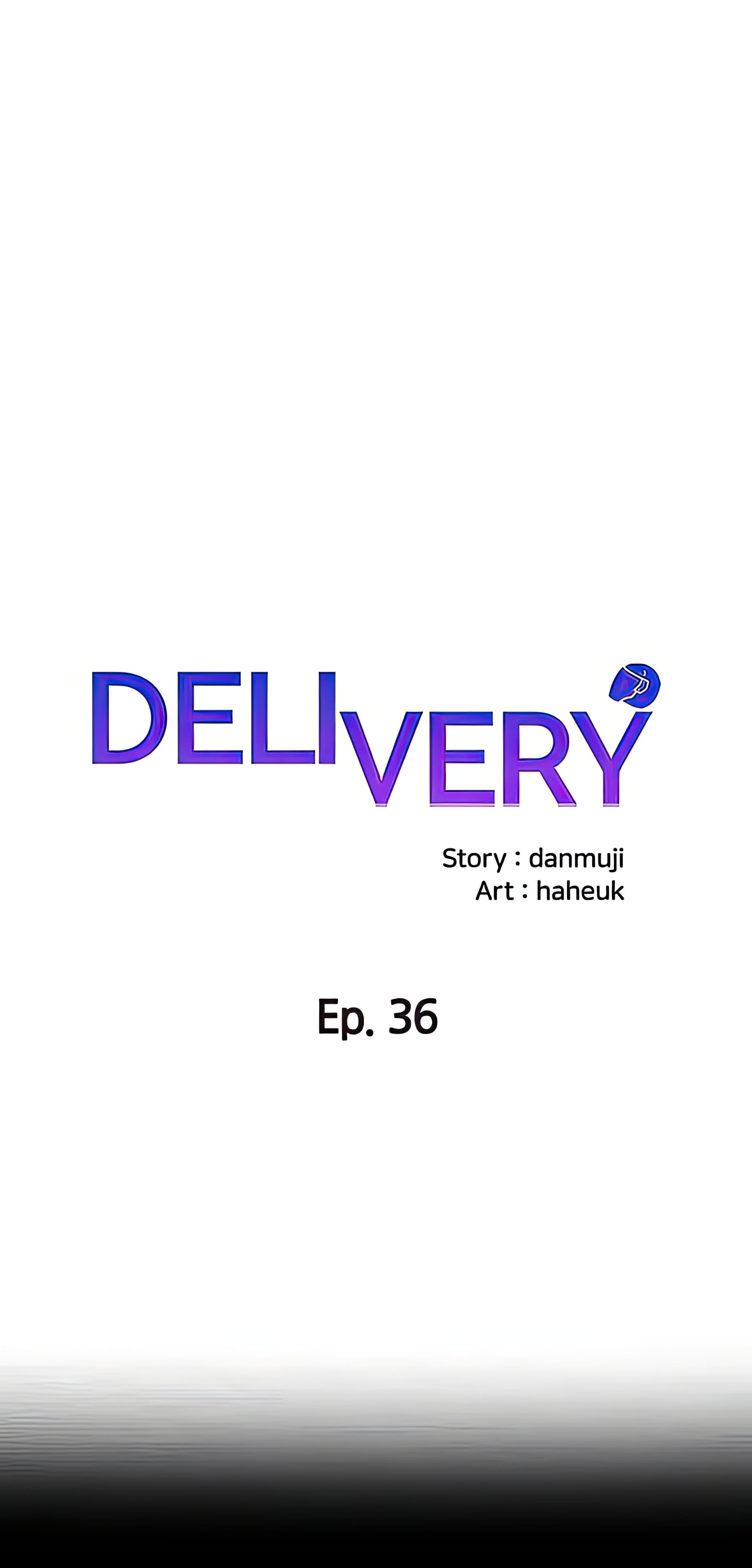 Delivery (Danmuji) chapter 36 page 1