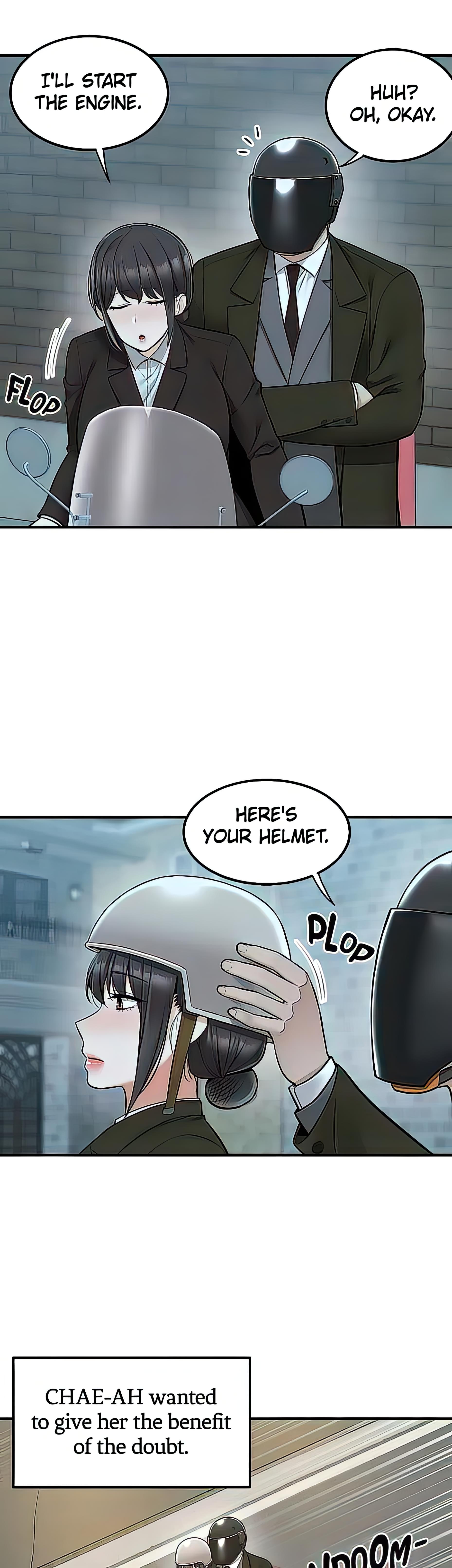 Delivery (Danmuji) chapter 36 page 36
