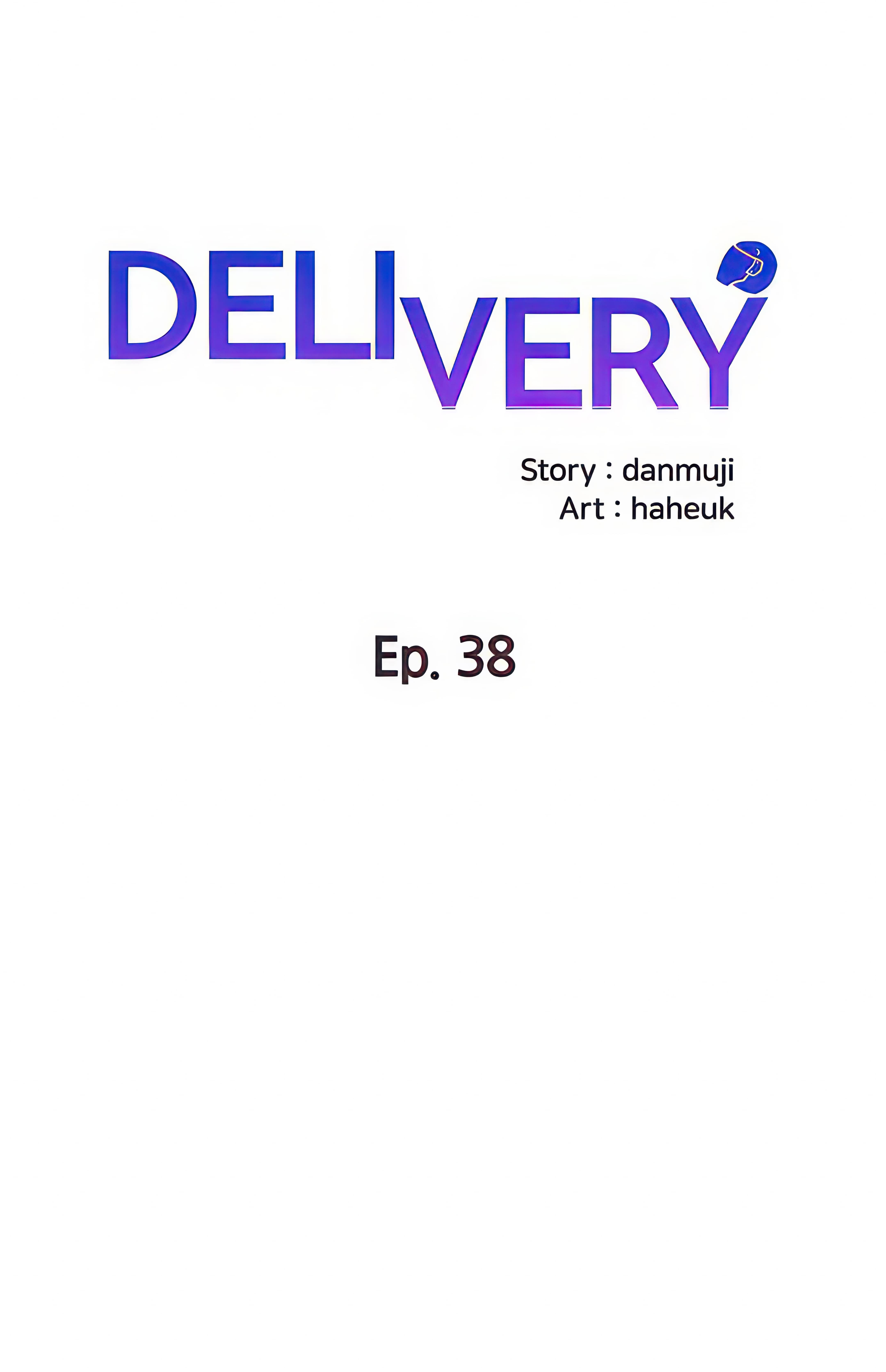 Delivery (Danmuji) chapter 38 page 1