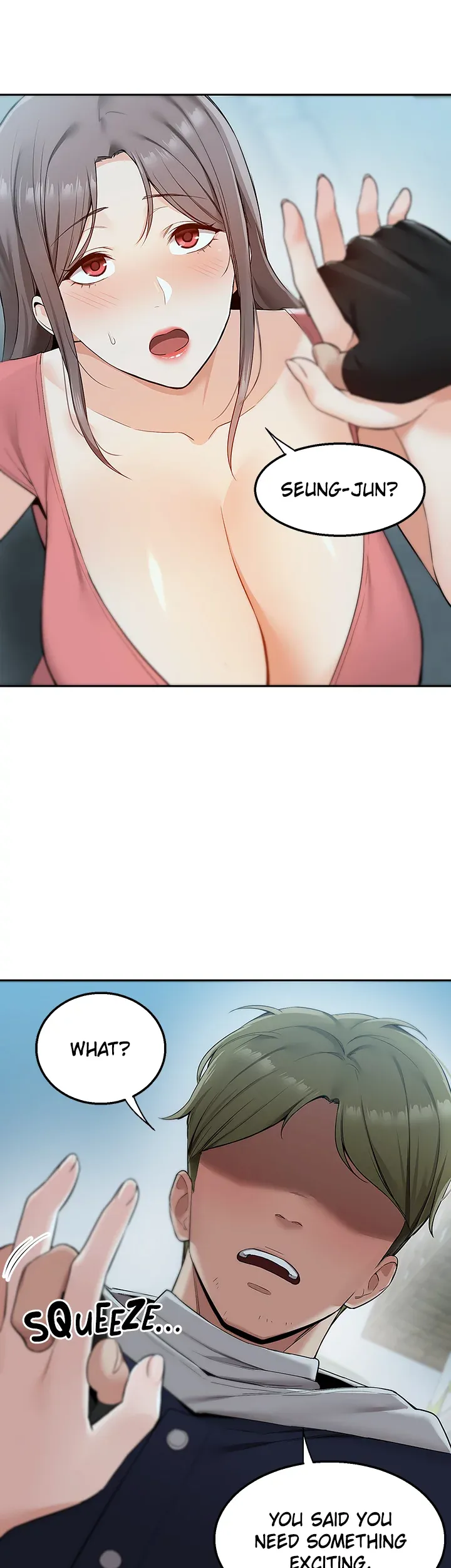 Delivery (Danmuji) chapter 4 page 2