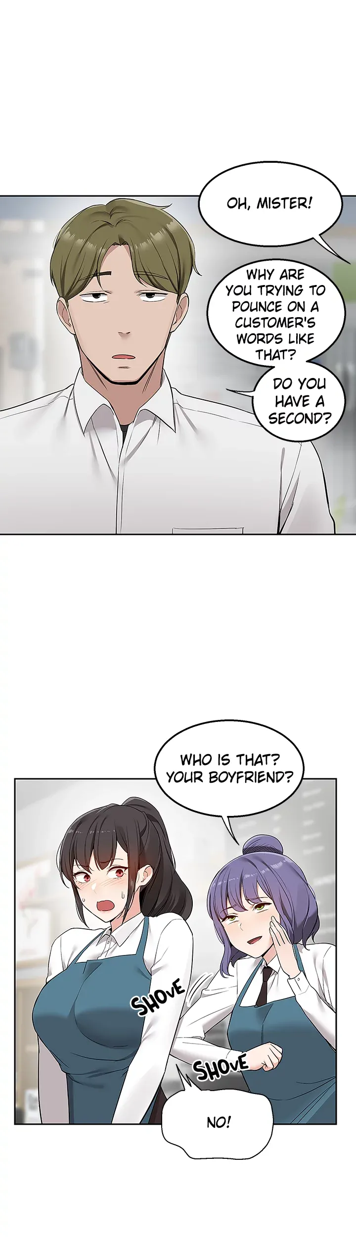 Delivery (Danmuji) chapter 4 page 18