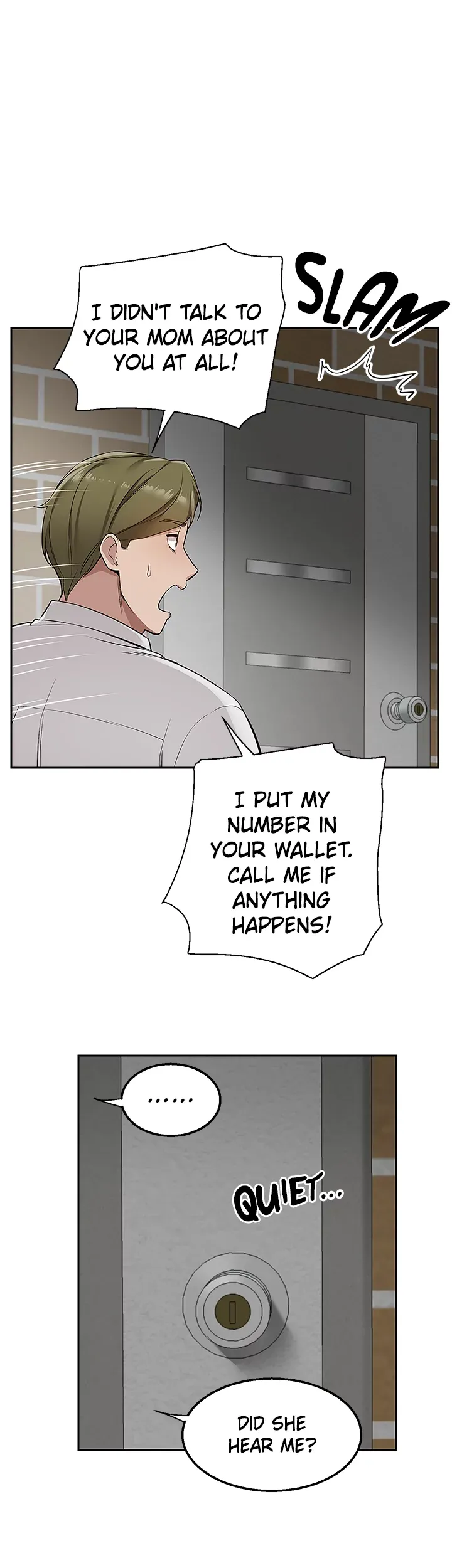 Delivery (Danmuji) chapter 4 page 32