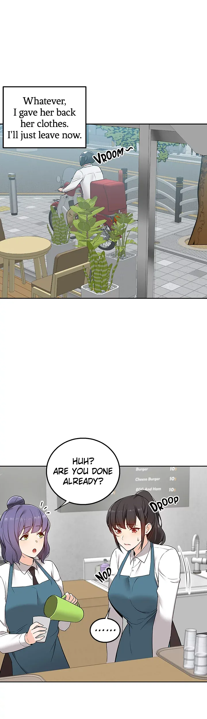 Delivery (Danmuji) chapter 4 page 34