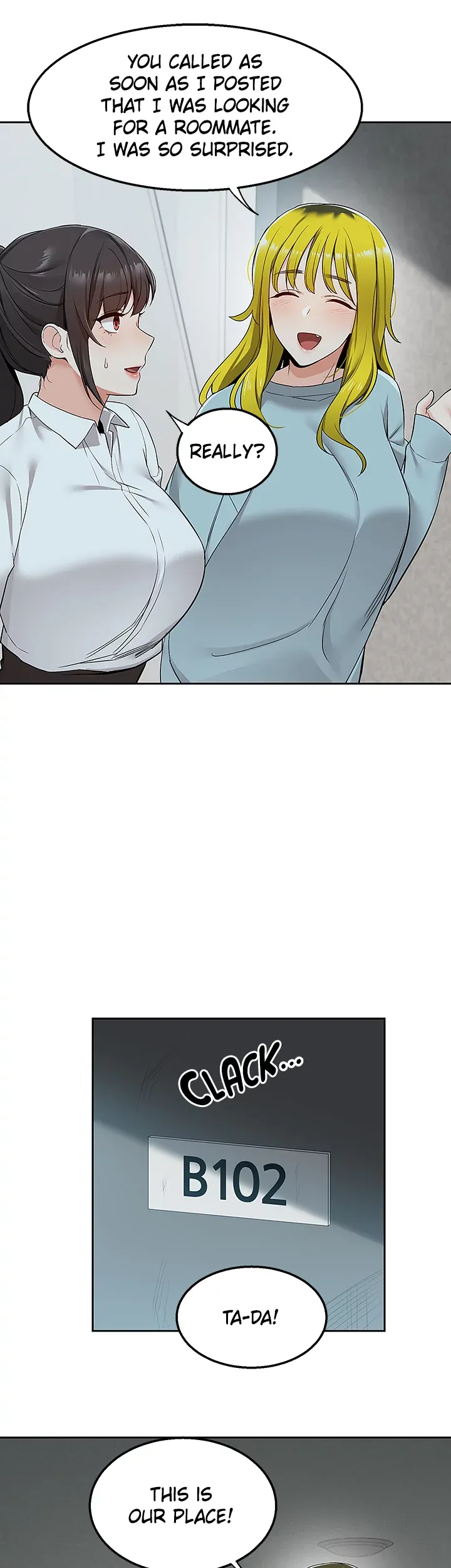 Delivery (Danmuji) chapter 4 page 38
