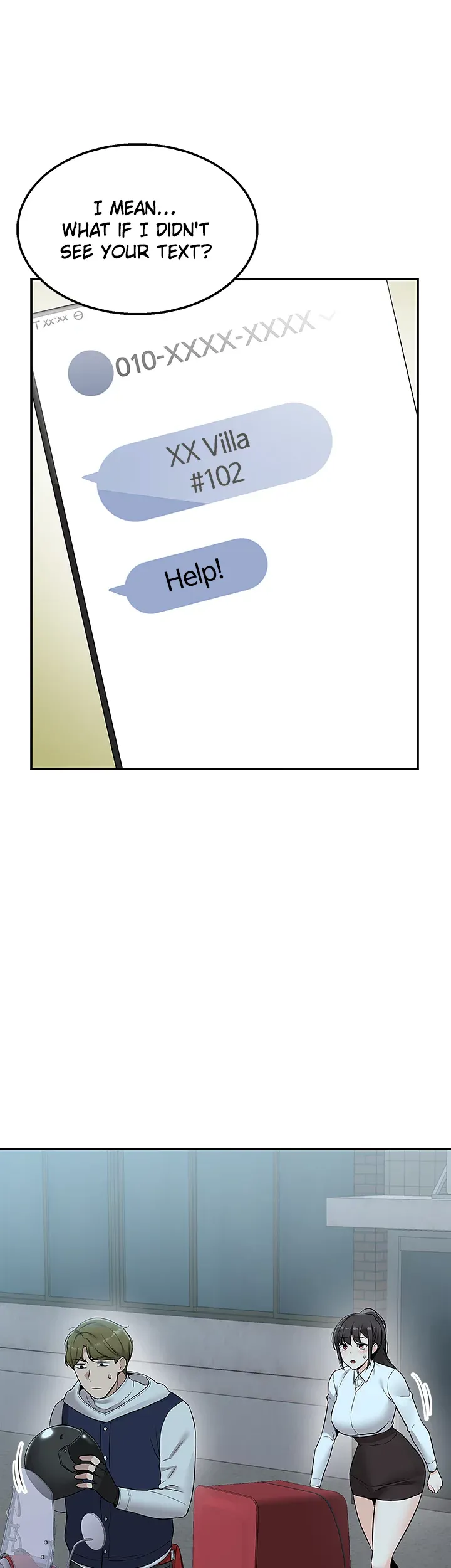Delivery (Danmuji) chapter 5 page 20