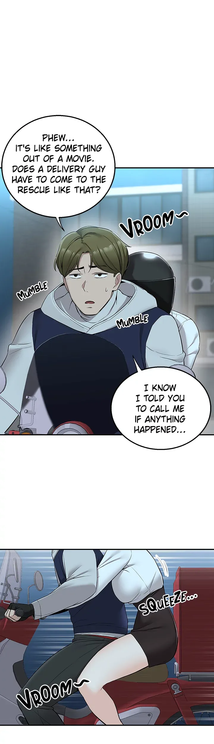 Delivery (Danmuji) chapter 5 page 22