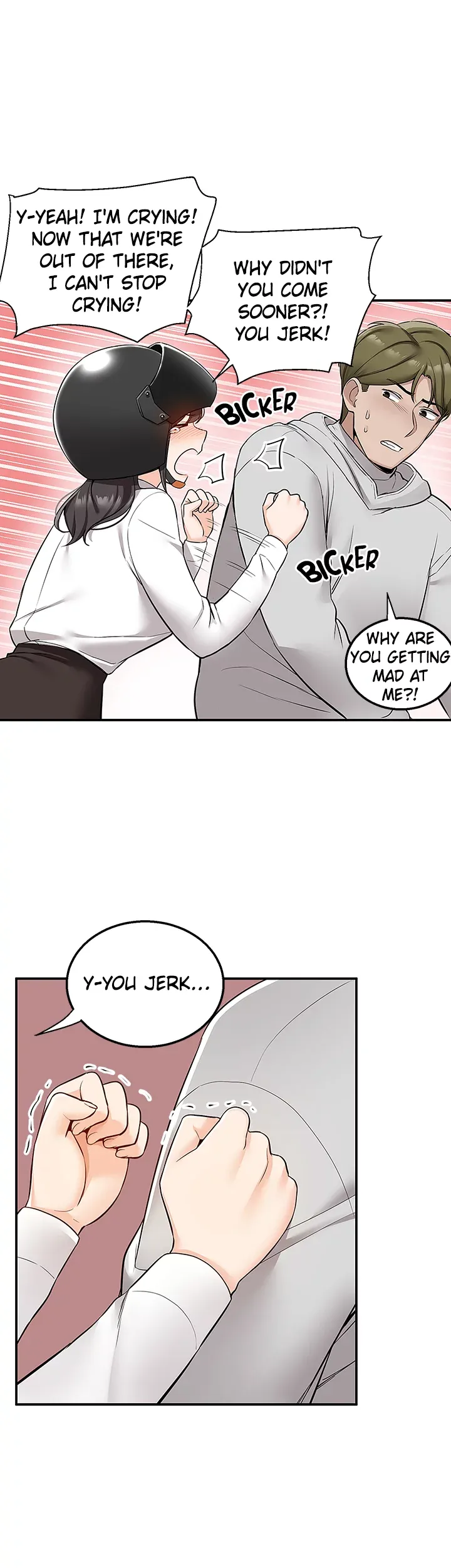 Delivery (Danmuji) chapter 5 page 28