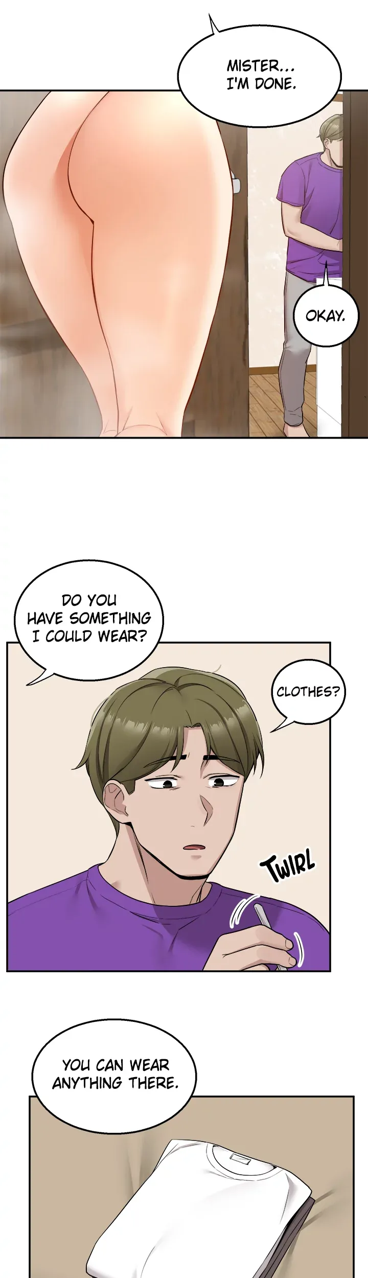 Delivery (Danmuji) chapter 5 page 38