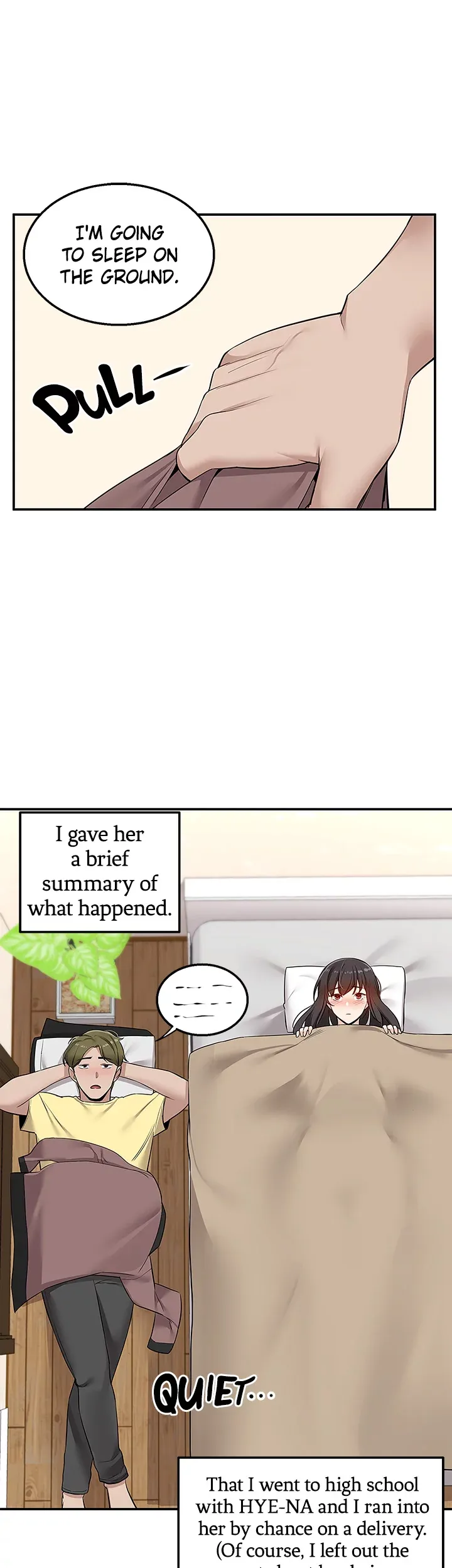 Delivery (Danmuji) chapter 6 page 14