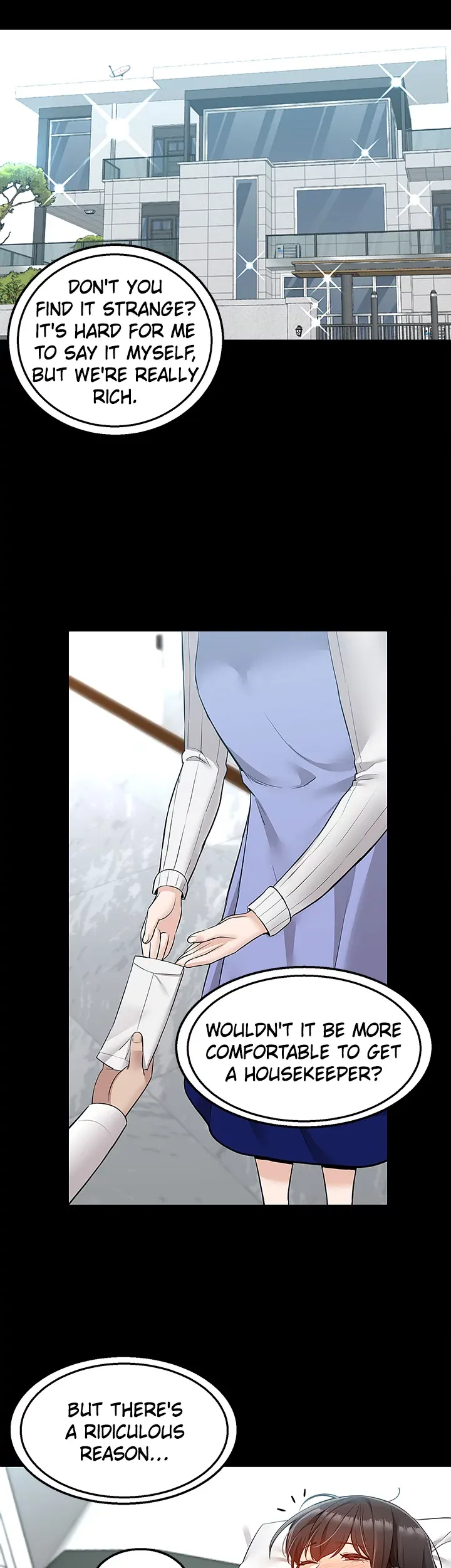 Delivery (Danmuji) chapter 6 page 20