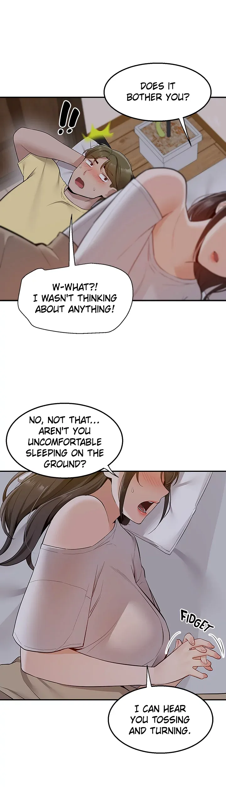 Delivery (Danmuji) chapter 6 page 38