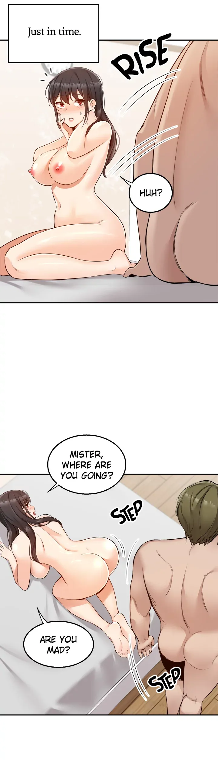 Delivery (Danmuji) chapter 7 page 30