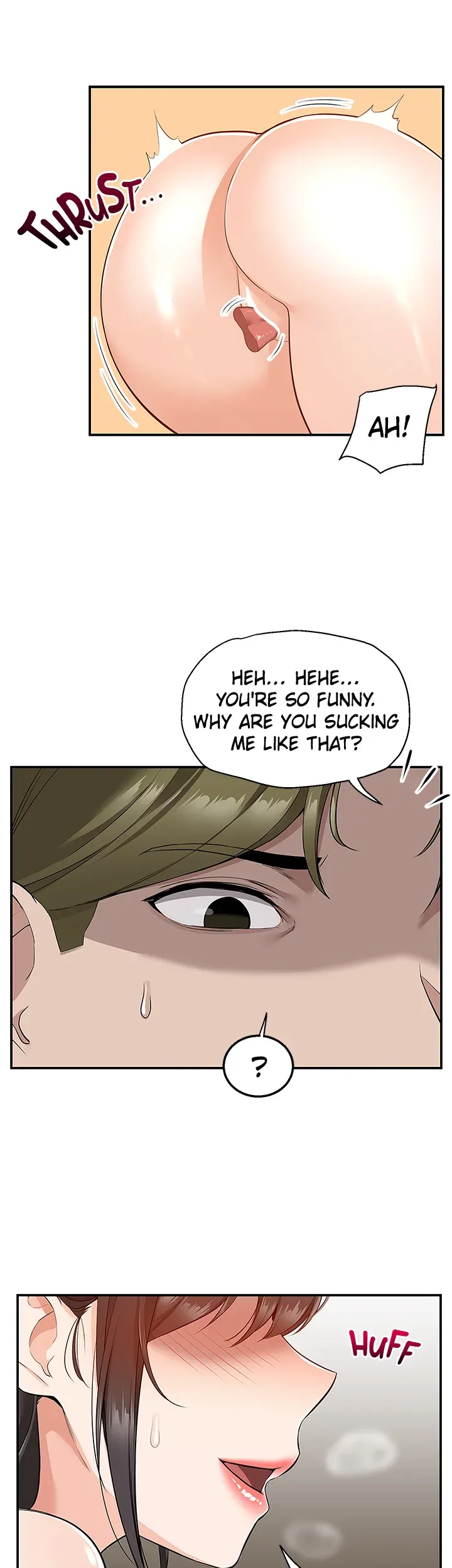 Delivery (Danmuji) chapter 7 page 38