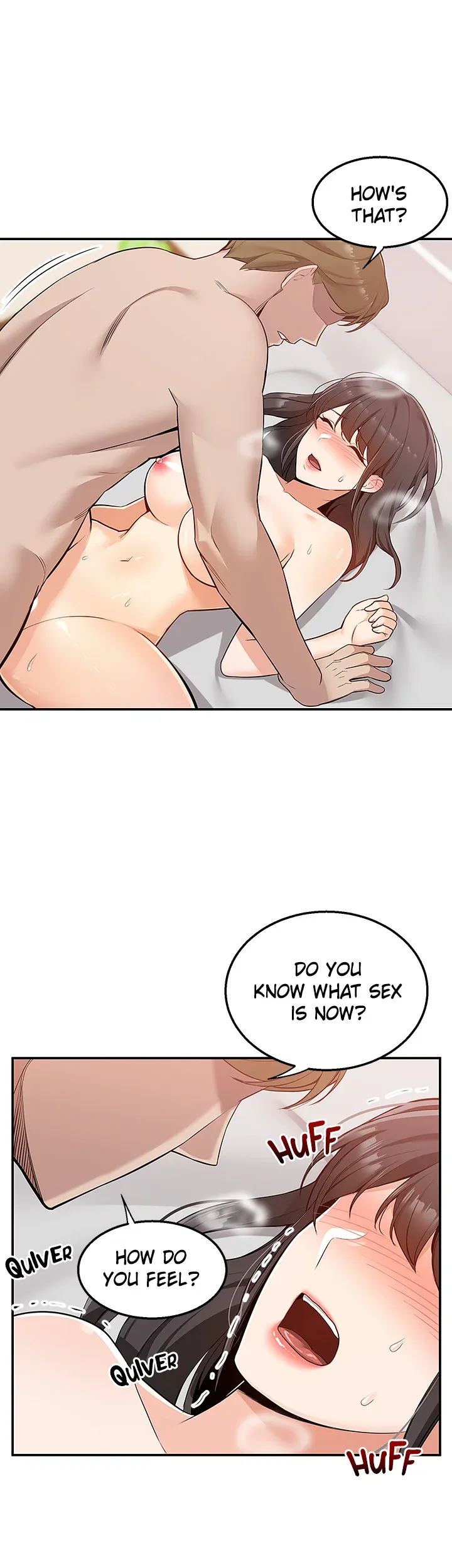 Delivery (Danmuji) chapter 8 page 6