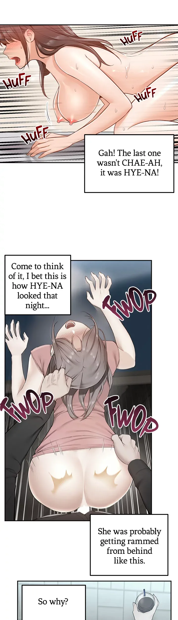 Delivery (Danmuji) chapter 8 page 46