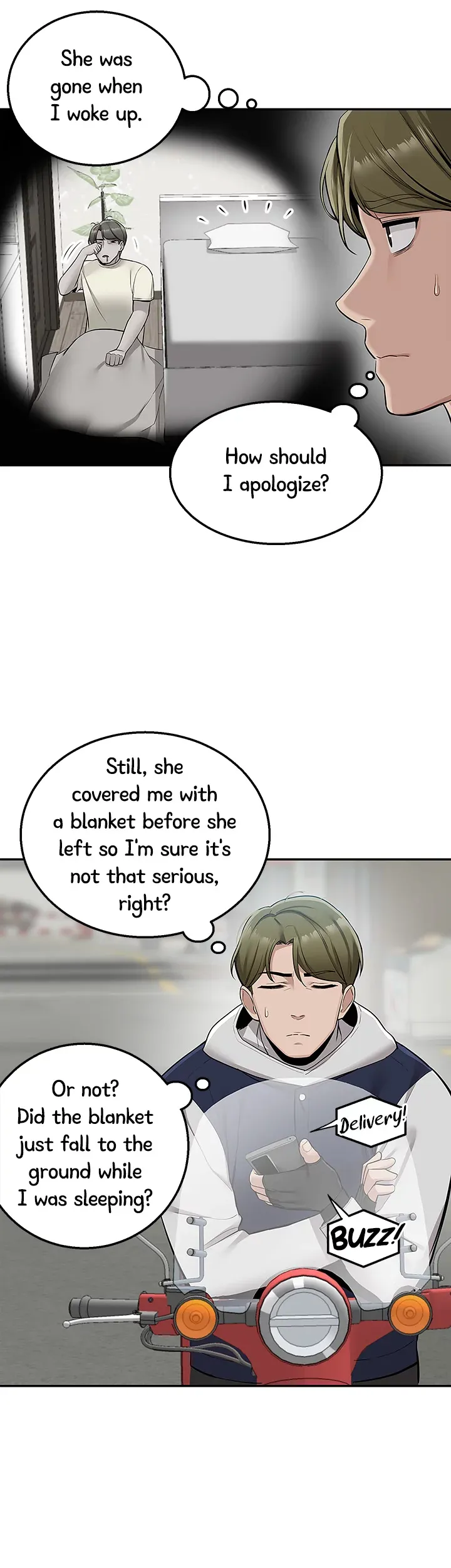 Delivery (Danmuji) chapter 9 page 30