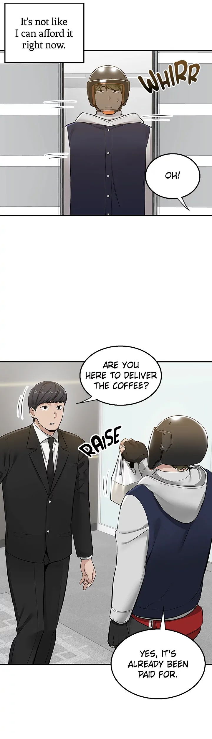 Delivery (Danmuji) chapter 9 page 42