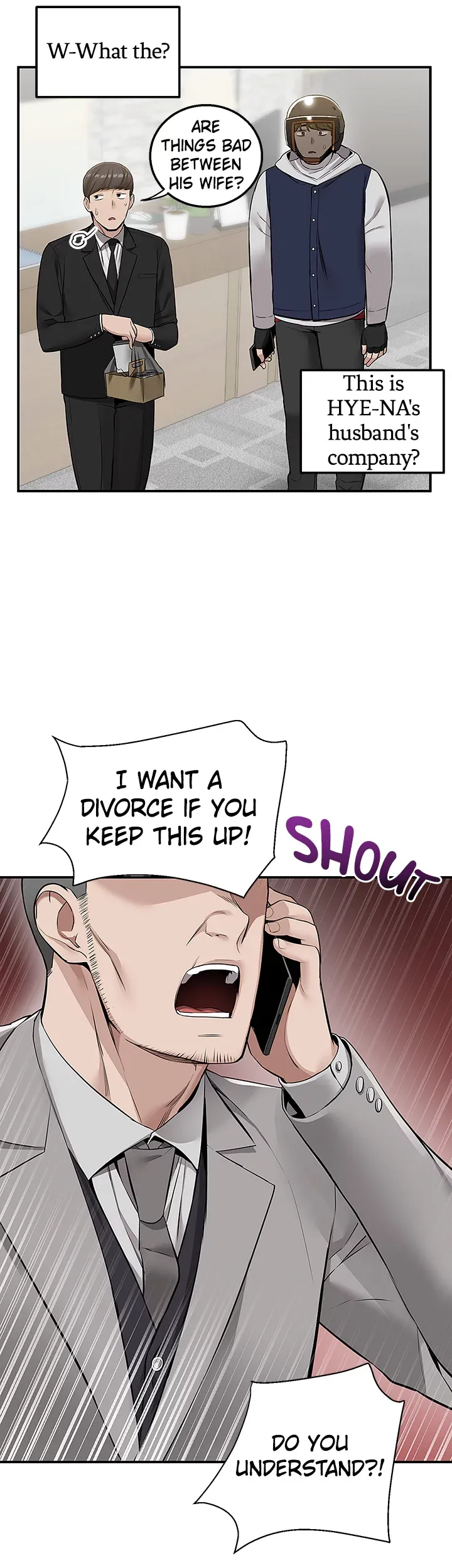 Delivery (Danmuji) chapter 9 page 46