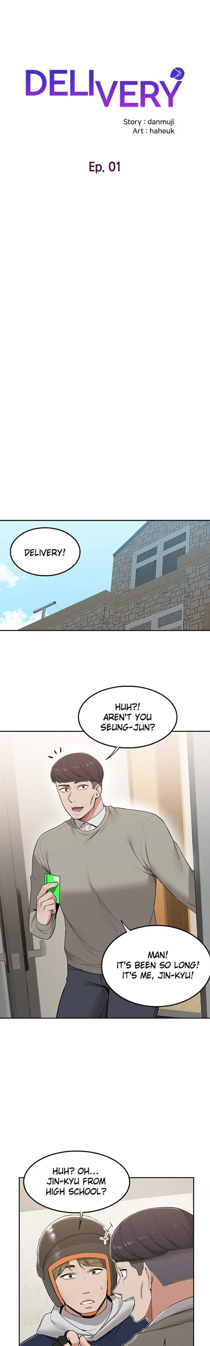 Delivery chapter 1 page 1