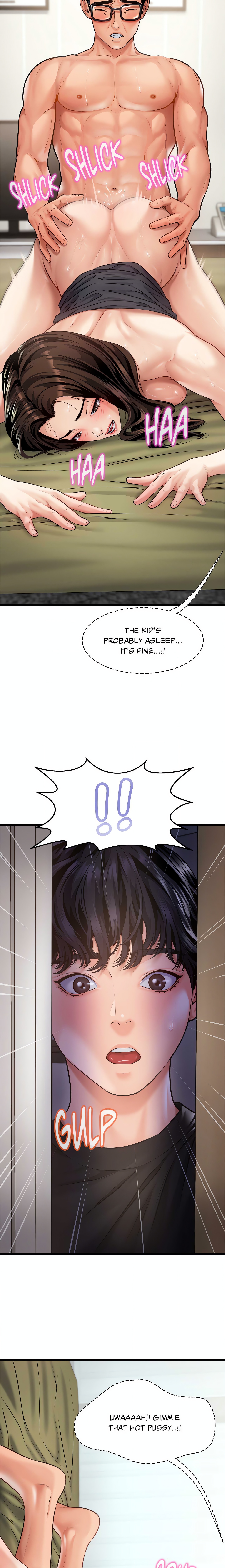 Delusional Dalliances chapter 1 page 8